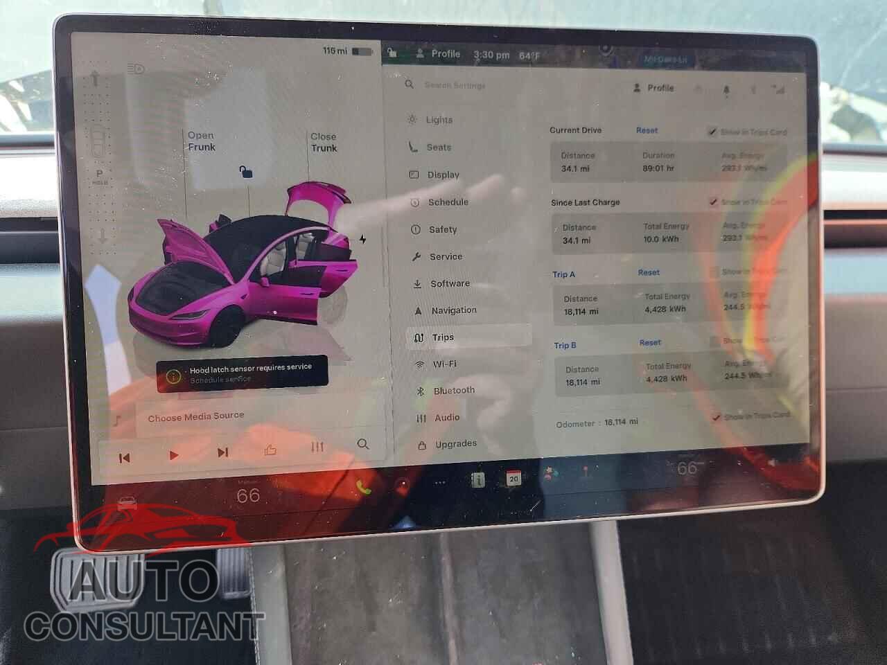 TESLA MODEL 3 2025 - 5YJ3E1EA3SF980639