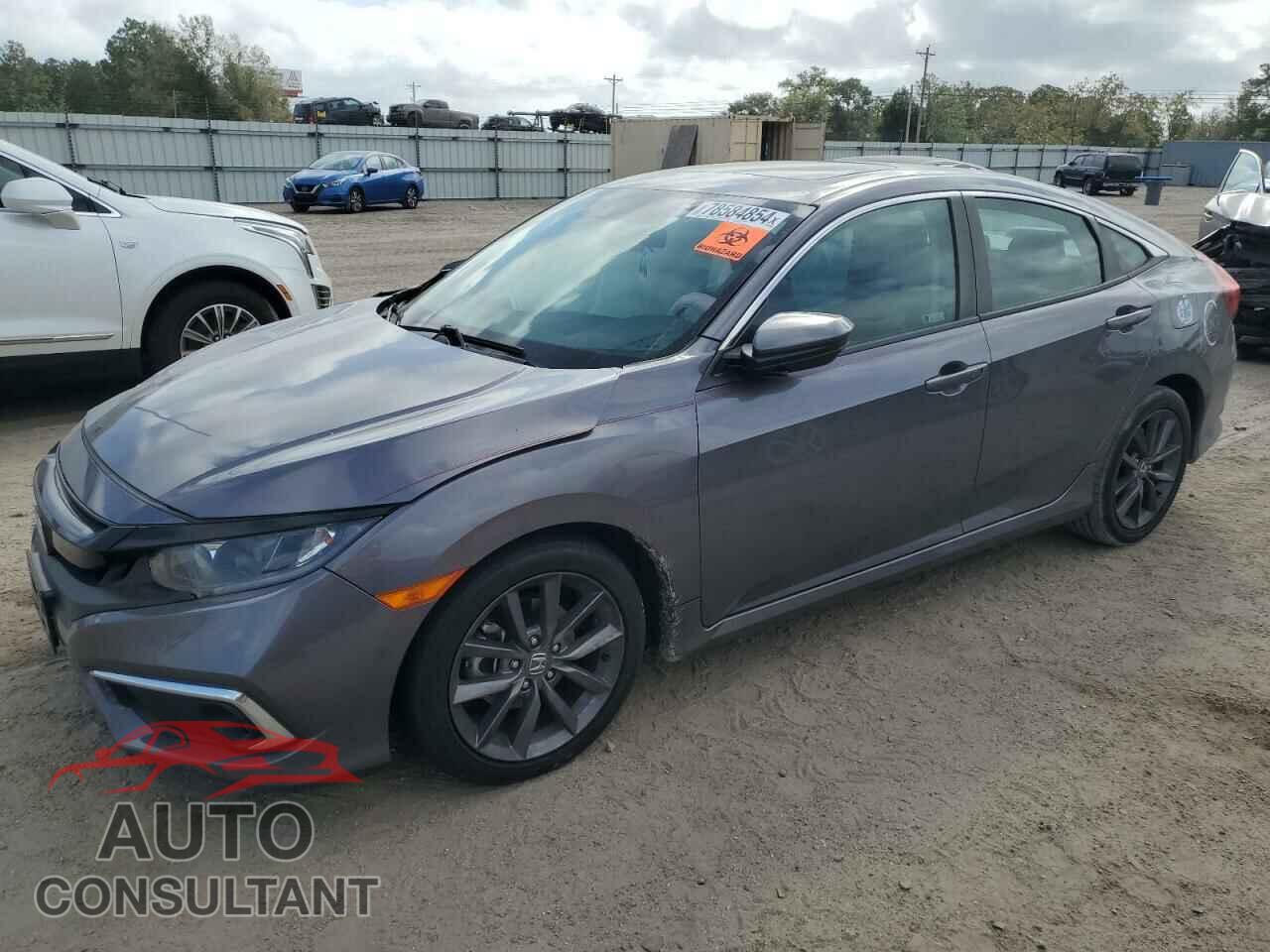 HONDA CIVIC 2020 - 19XFC1F38LE022686