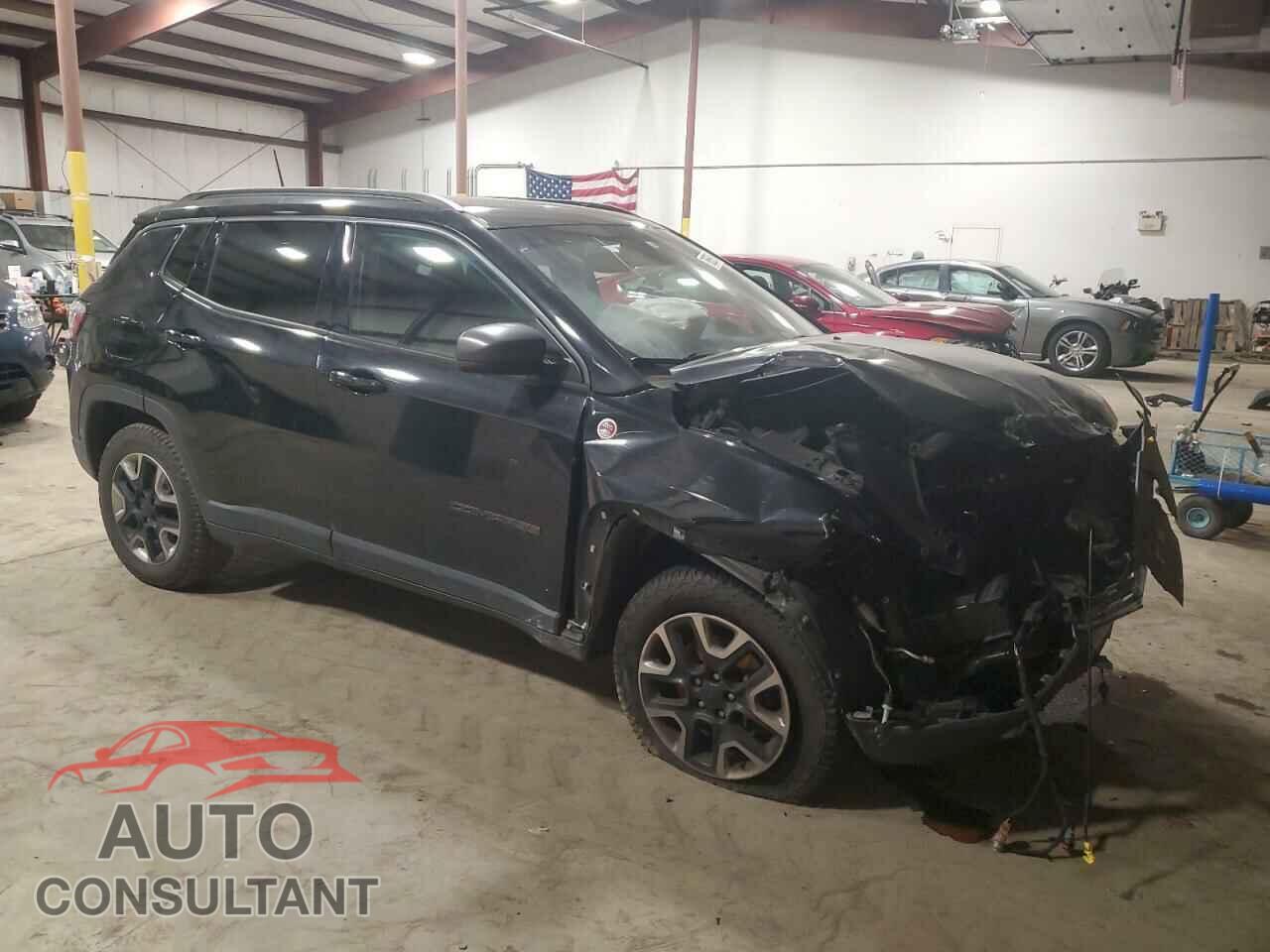 JEEP COMPASS 2017 - 3C4NJDDB8HT627789
