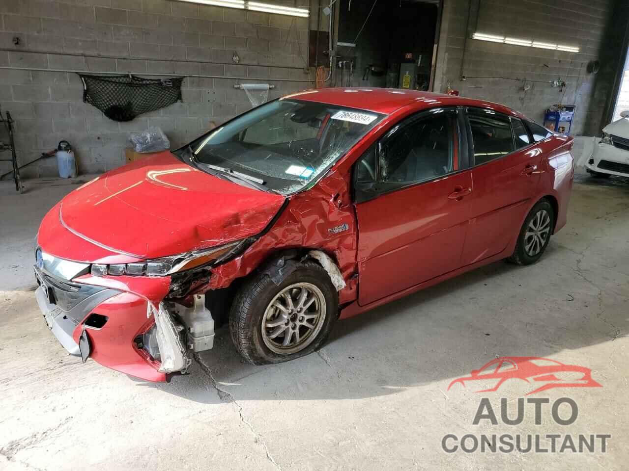 TOYOTA PRIUS 2021 - JTDKAMFP3M3186560