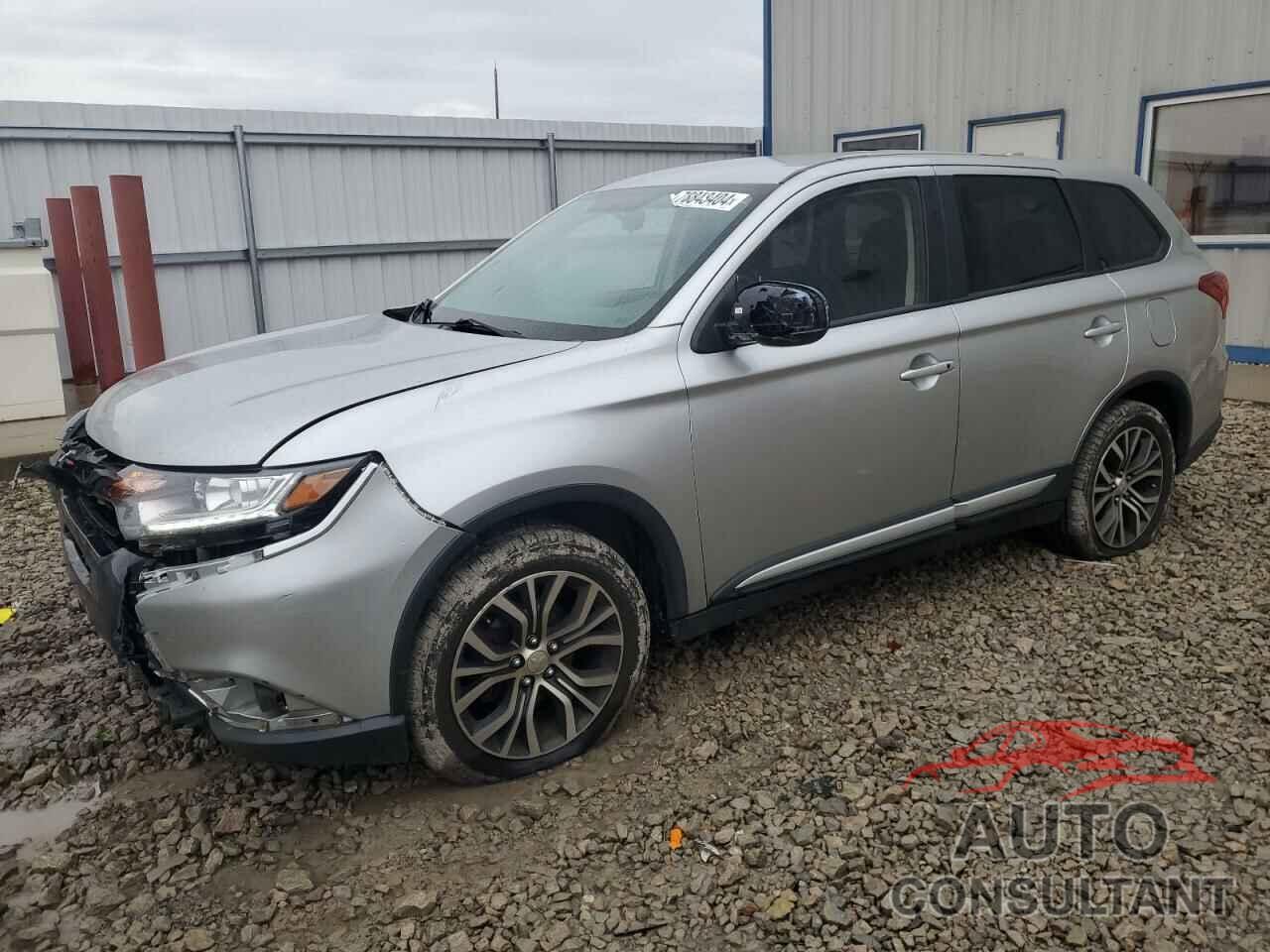 MITSUBISHI OUTLANDER 2018 - JA4AZ3A39JZ062461