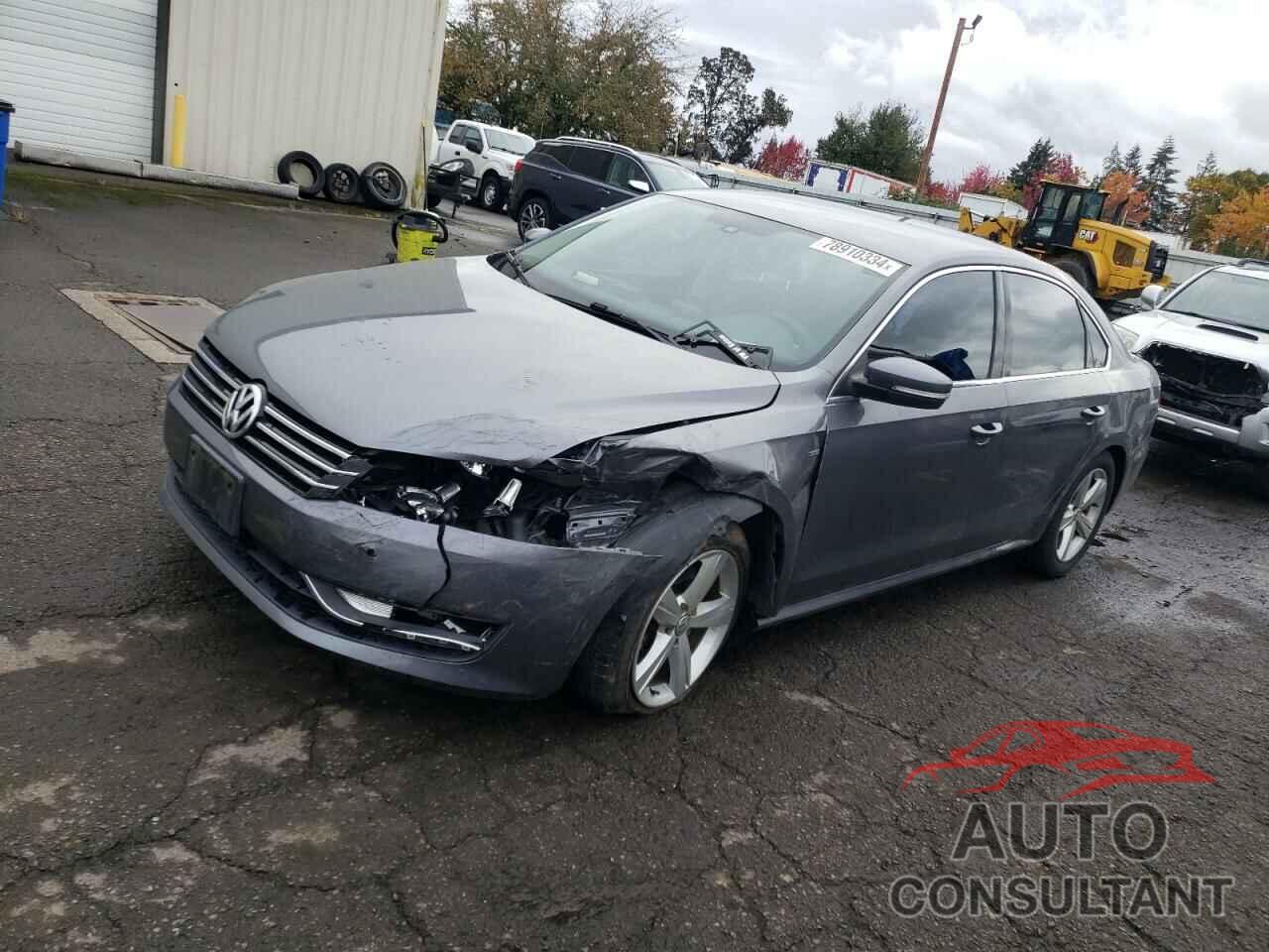 VOLKSWAGEN PASSAT 2015 - 1VWAT7A30FC105199
