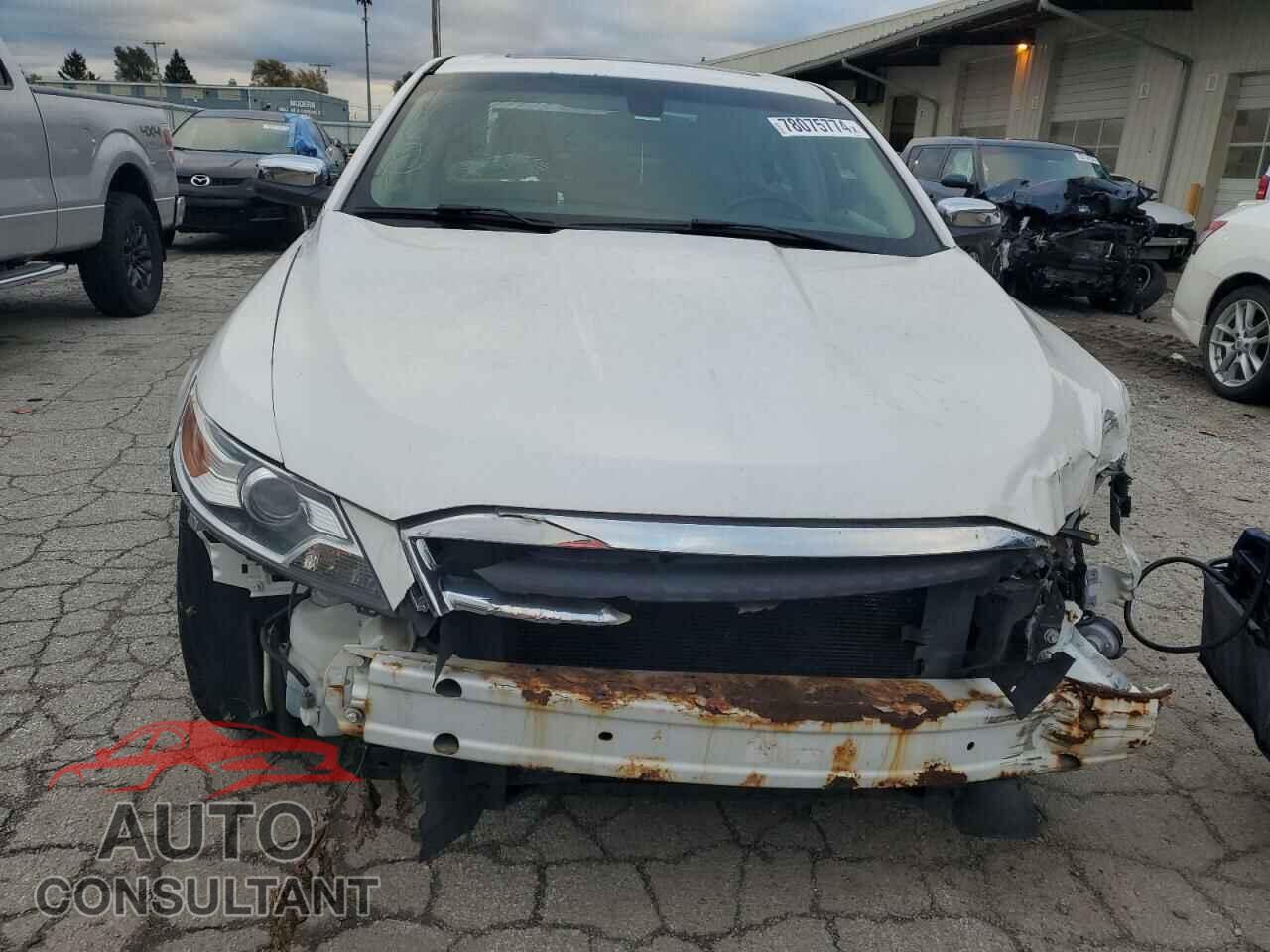FORD TAURUS 2012 - 1FAHP2FW2CG129848