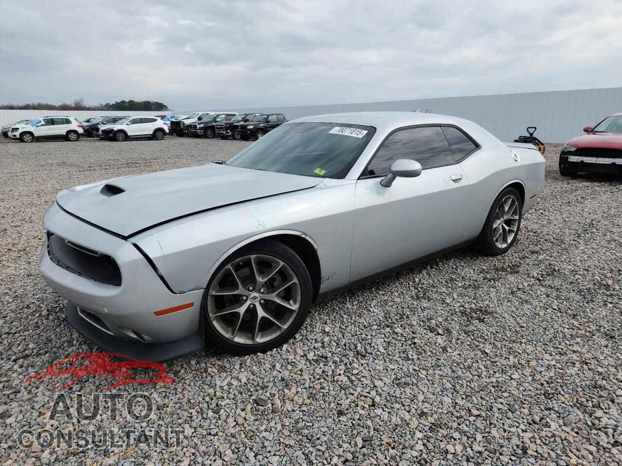 DODGE CHALLENGER 2022 - 2C3CDZJG8NH257707
