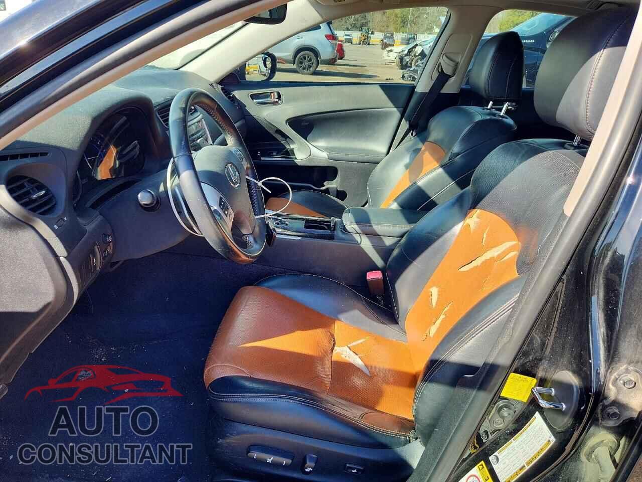 LEXUS IS 2013 - JTHBF5C27D5188766