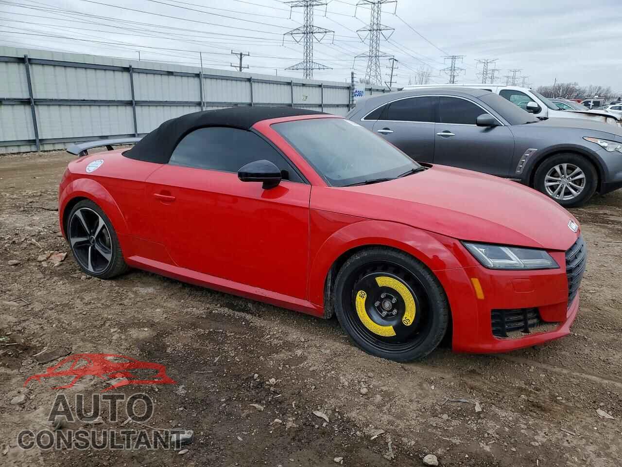 AUDI TT 2018 - TRUT5CFV0J1006840