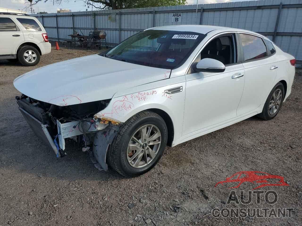 KIA OPTIMA 2019 - 5XXGT4L32KG282775