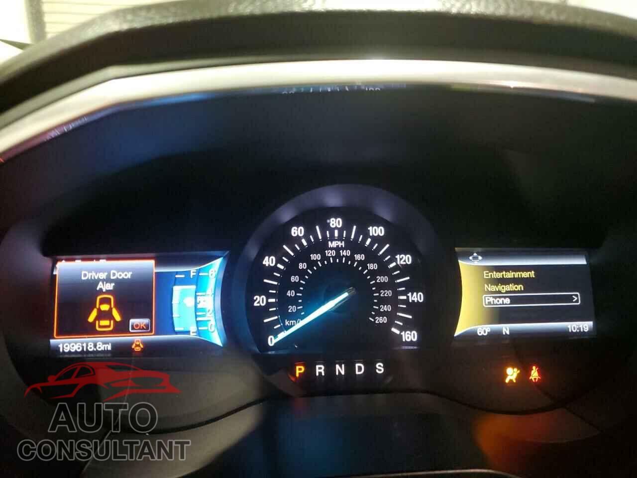 FORD EDGE 2017 - 2FMPK3K98HBB11763