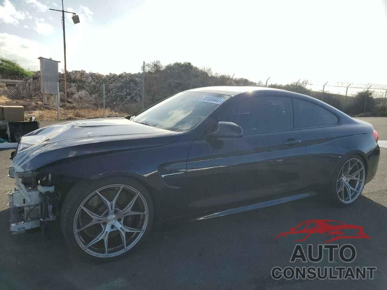 BMW M4 2016 - WBS3R9C50GK337838