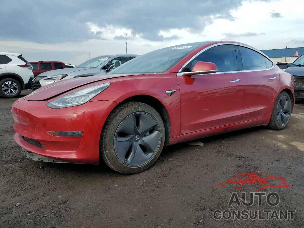 TESLA MODEL 3 2018 - 5YJ3E1EB5JF129837
