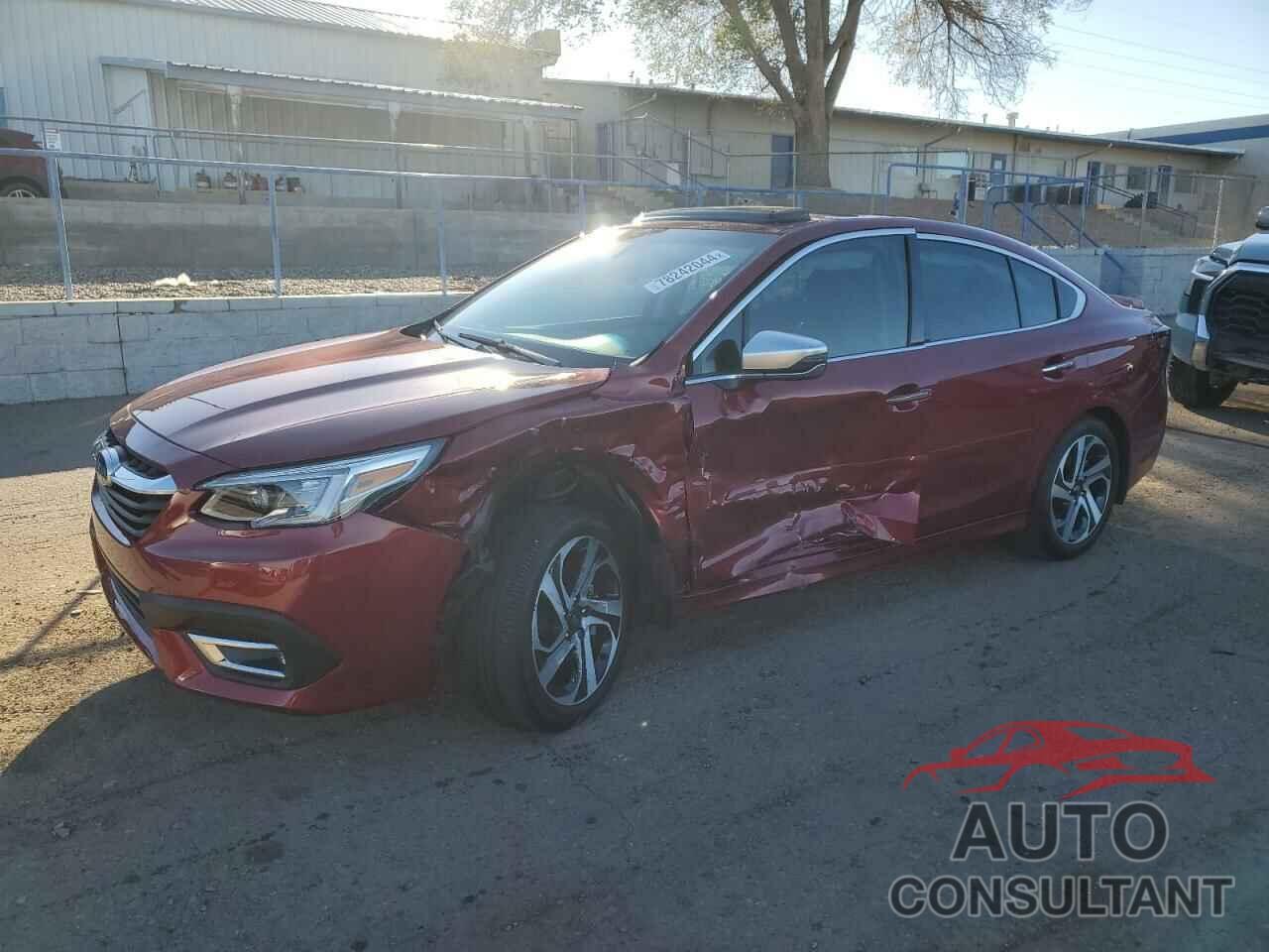 SUBARU LEGACY 2022 - 4S3BWGP63N3009985