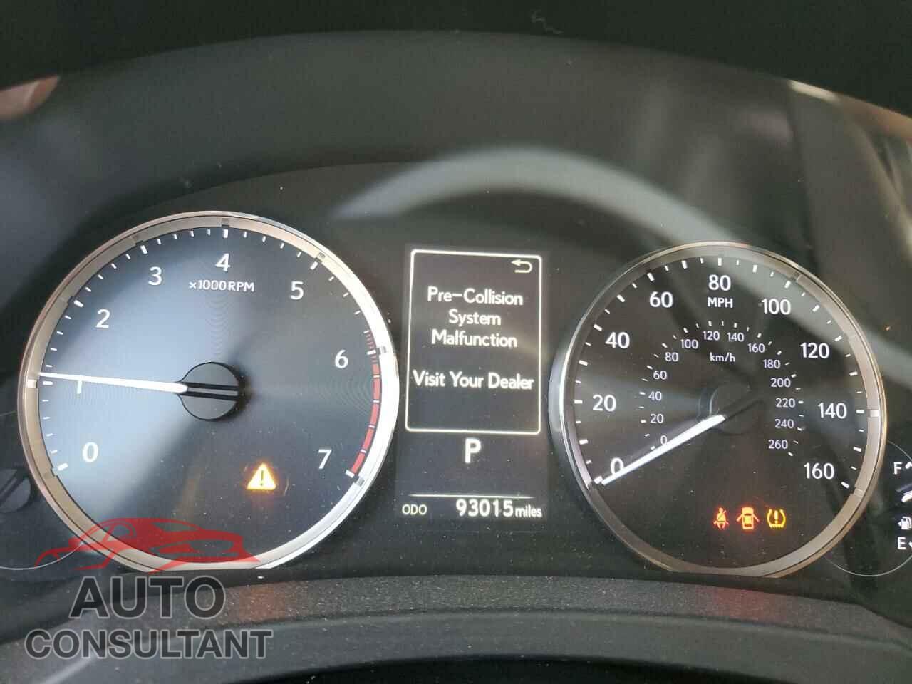LEXUS IS 2017 - JTHBA1D27H5046879