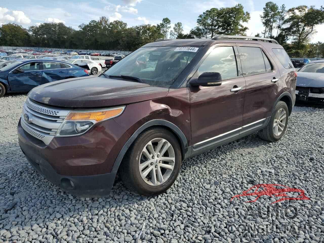 FORD EXPLORER 2012 - 1FMHK7D86CGA82104