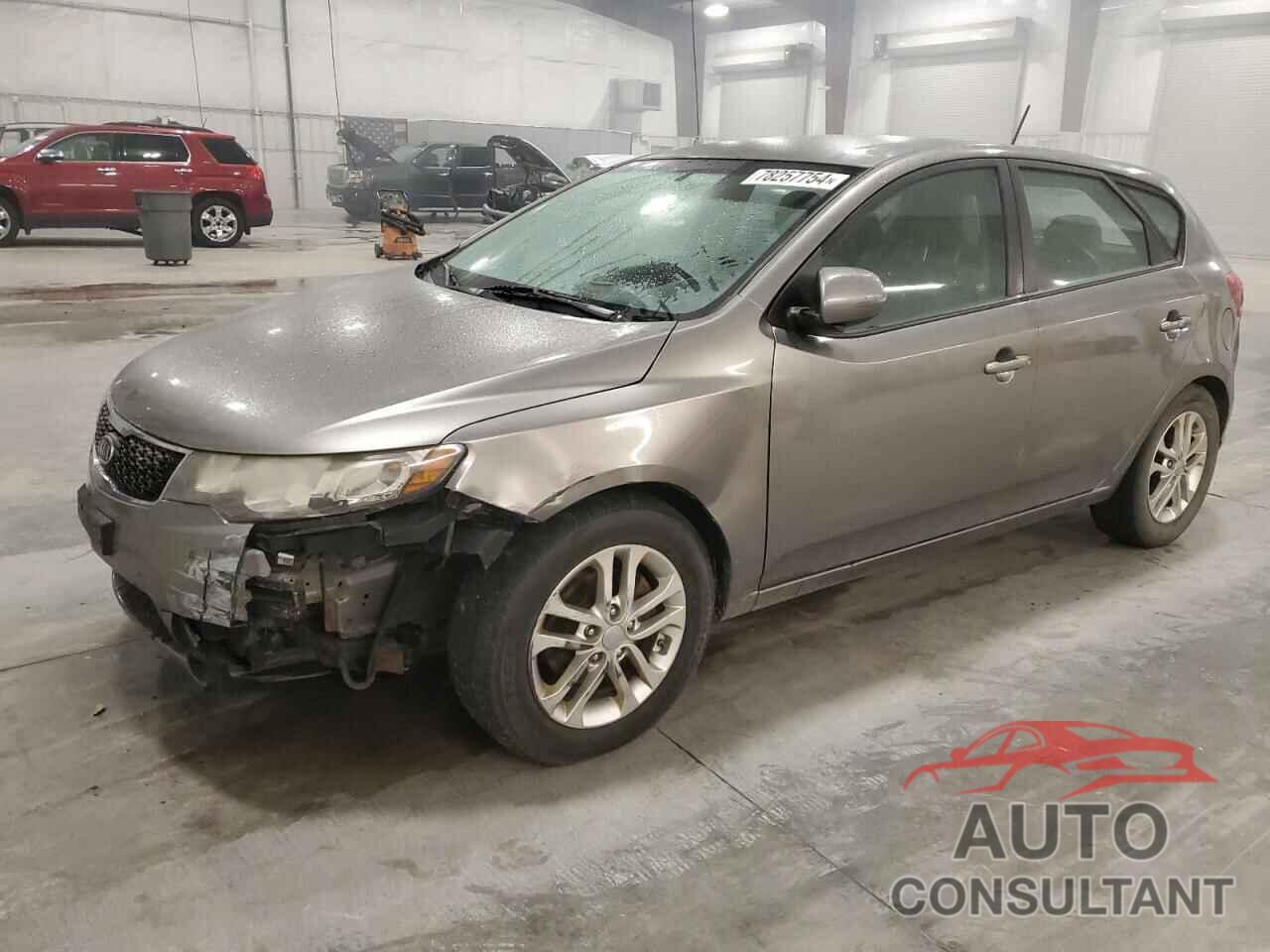 KIA FORTE 2012 - KNAFU5A22C5568346