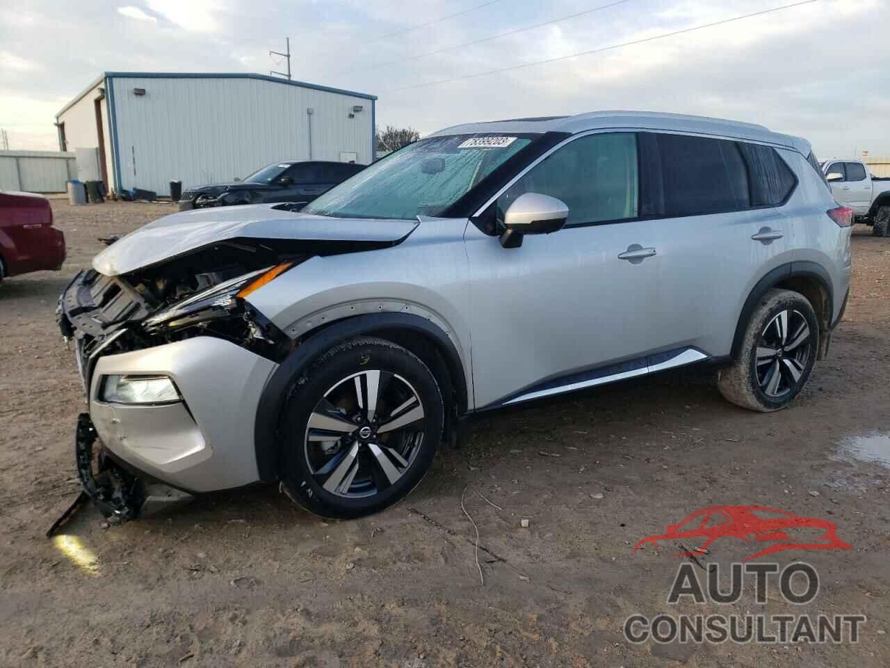 NISSAN ROGUE 2021 - 5N1AT3CA1MC745129