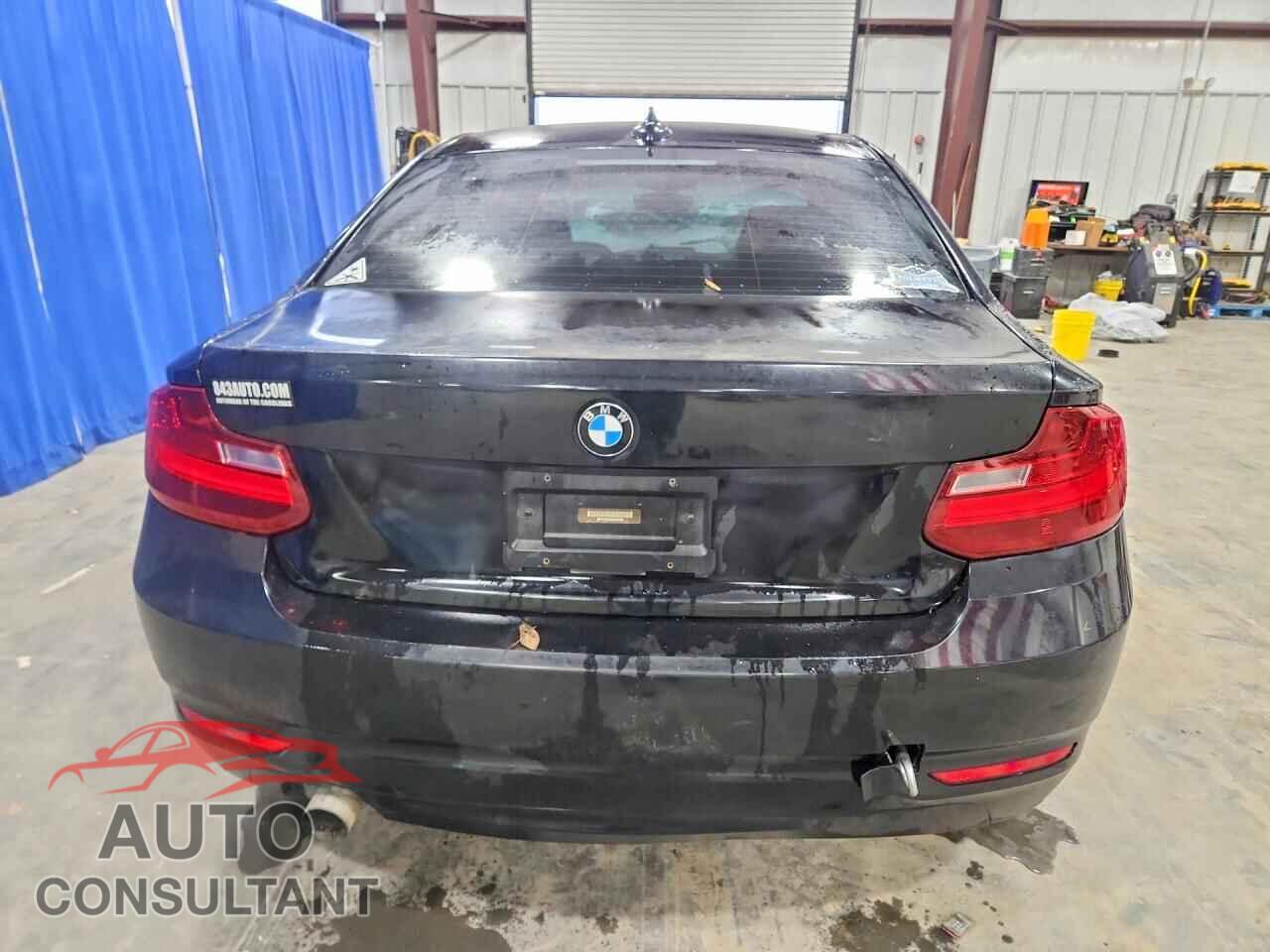 BMW 2 SERIES 2014 - WBA1F5C56EV255668