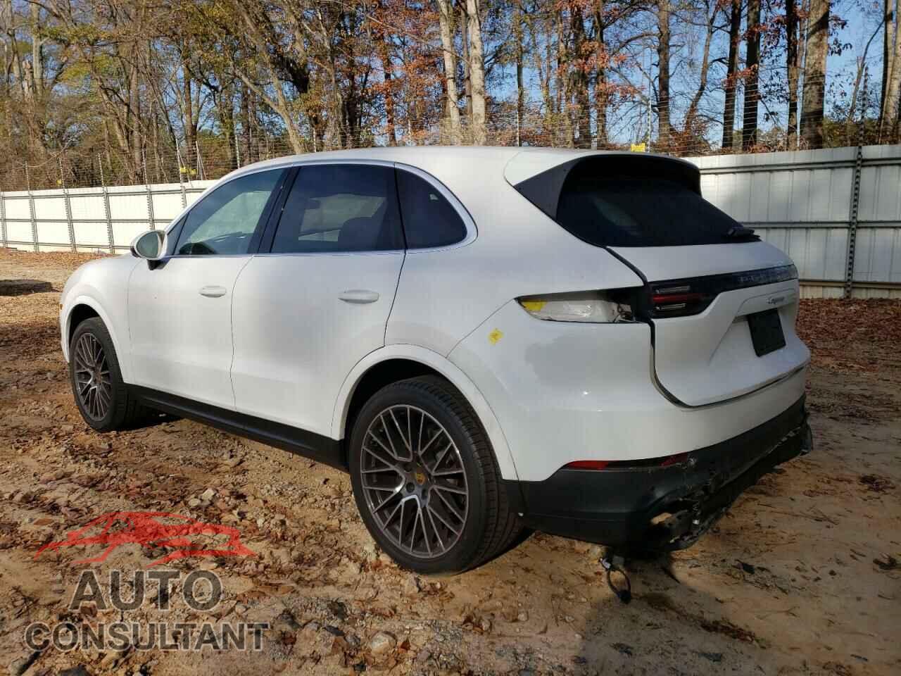 PORSCHE CAYENNE 2021 - WP1AA2AY4MDA01215