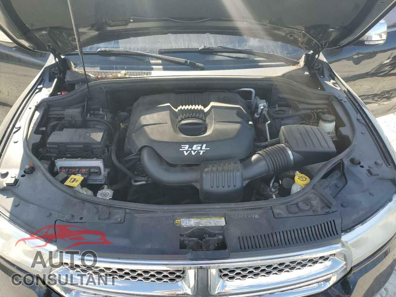DODGE DURANGO 2013 - 1C4RDJEG3DC638156