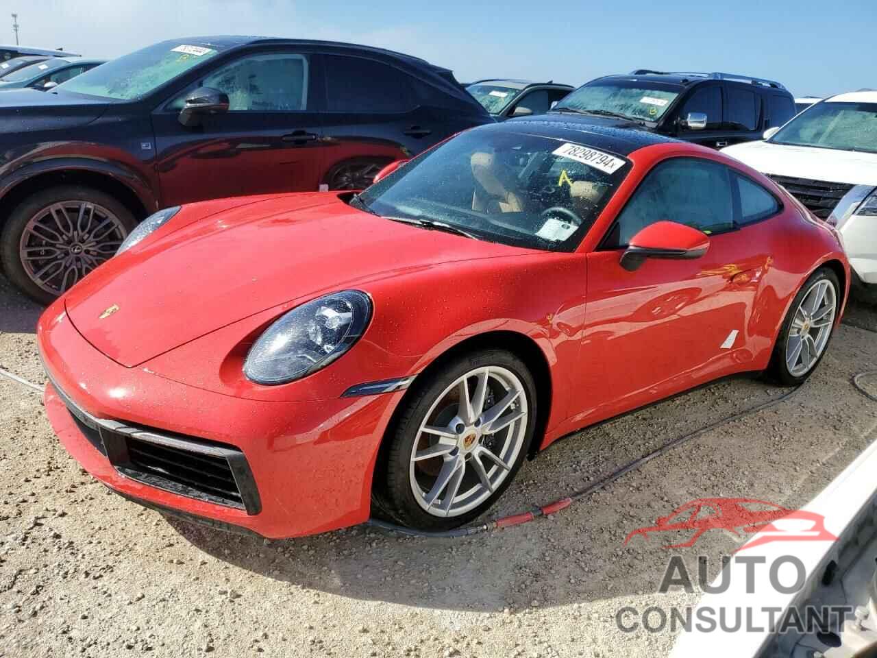 PORSCHE 911 2022 - WP0AA2A92NS205440