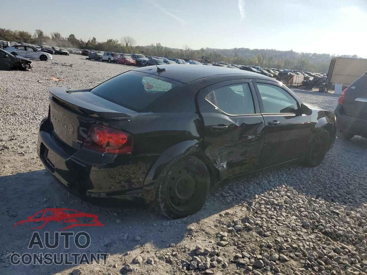 DODGE AVENGER 2012 - 1C3CDZAB9CN220304