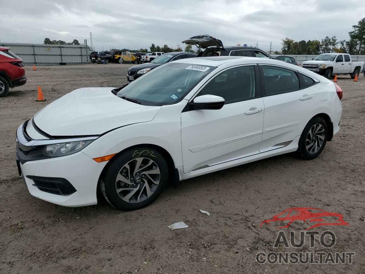 HONDA CIVIC 2017 - 19XFC2F70HE054418