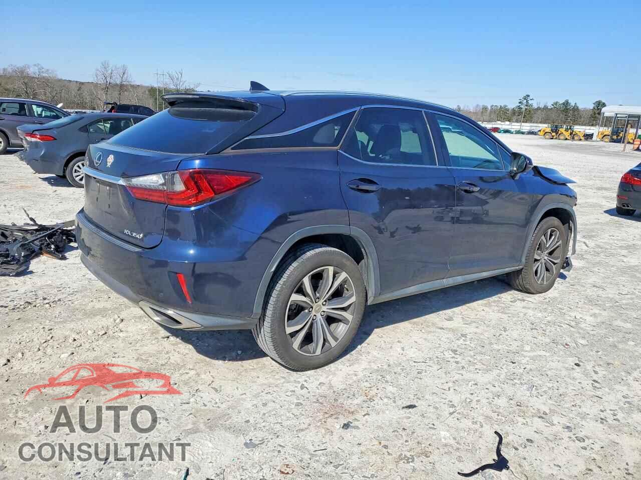 LEXUS RX350 2017 - 2T2ZZMCA2HC051702
