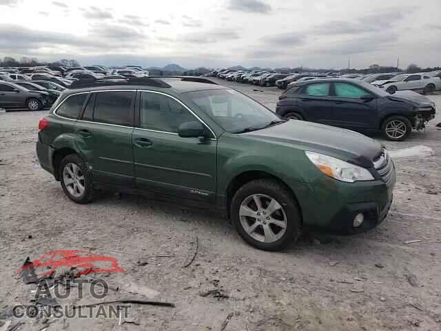SUBARU OUTBACK 2014 - 4S4BRCDC8E3217821