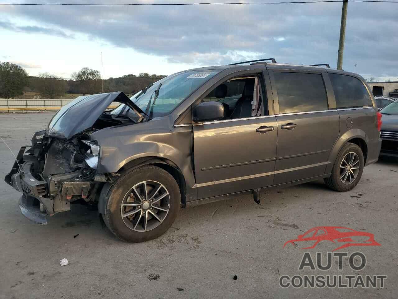 DODGE CARAVAN 2017 - 2C4RDGCGXHR664384