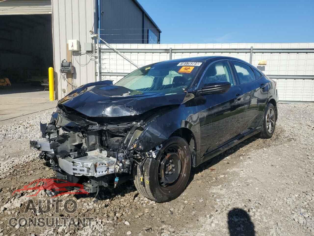 HONDA CIVIC 2019 - 2HGFC2F61KH514450
