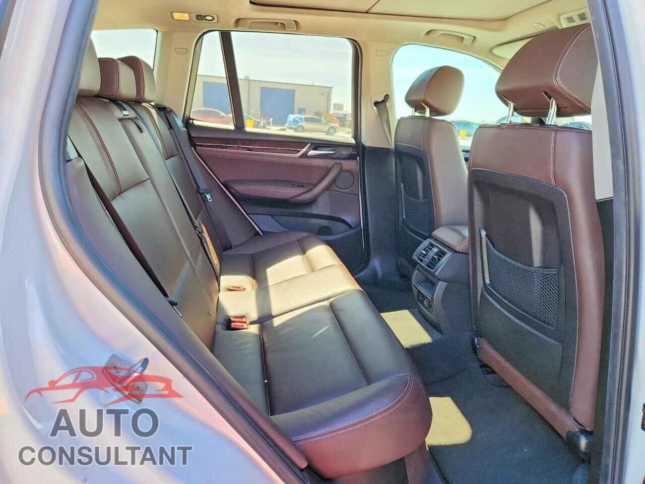 BMW X3 2016 - 5UXWX9C57G0D76045