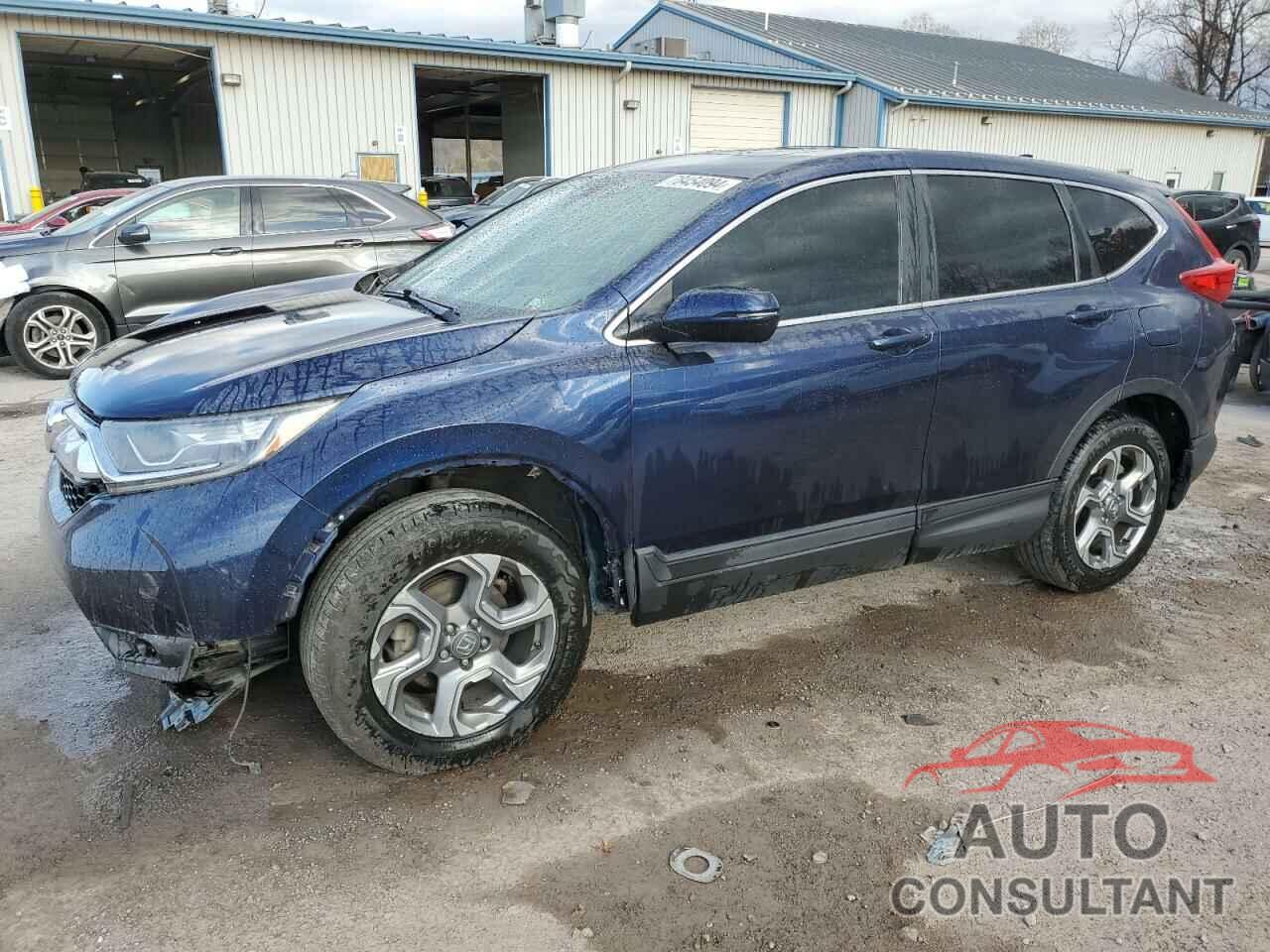 HONDA CRV 2017 - 2HKRW2H87HH611542