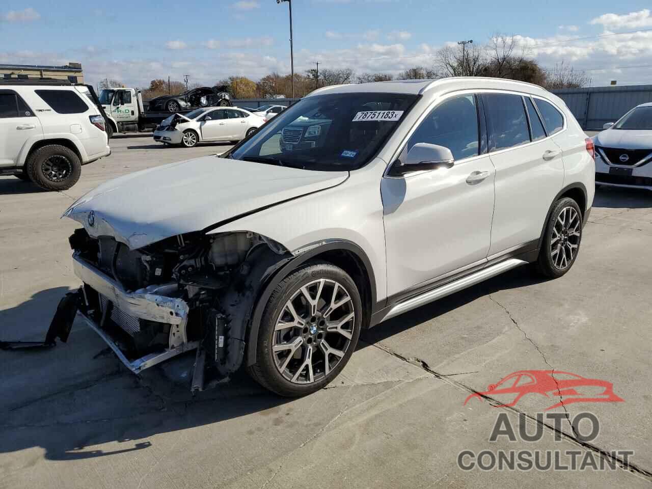 BMW X1 2021 - WBXJG7C03M5T25757