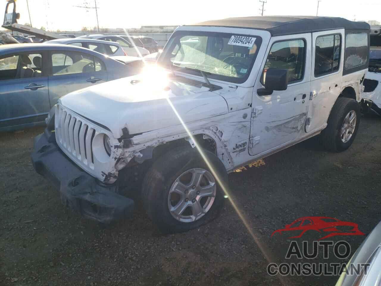 JEEP WRANGLER 2020 - 1C4HJXDG0LW201057