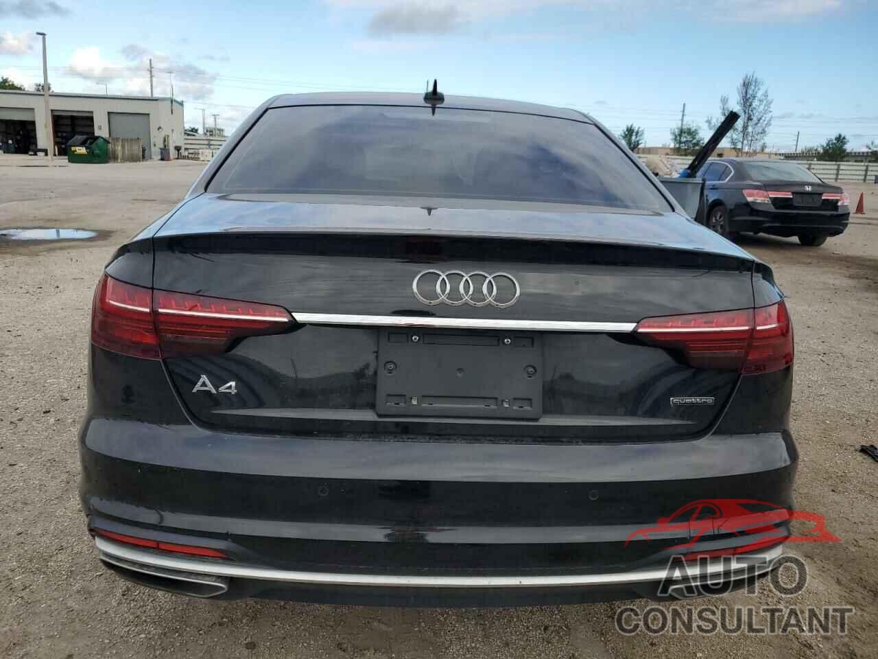 AUDI A4 2021 - WAUABAF45MN010916