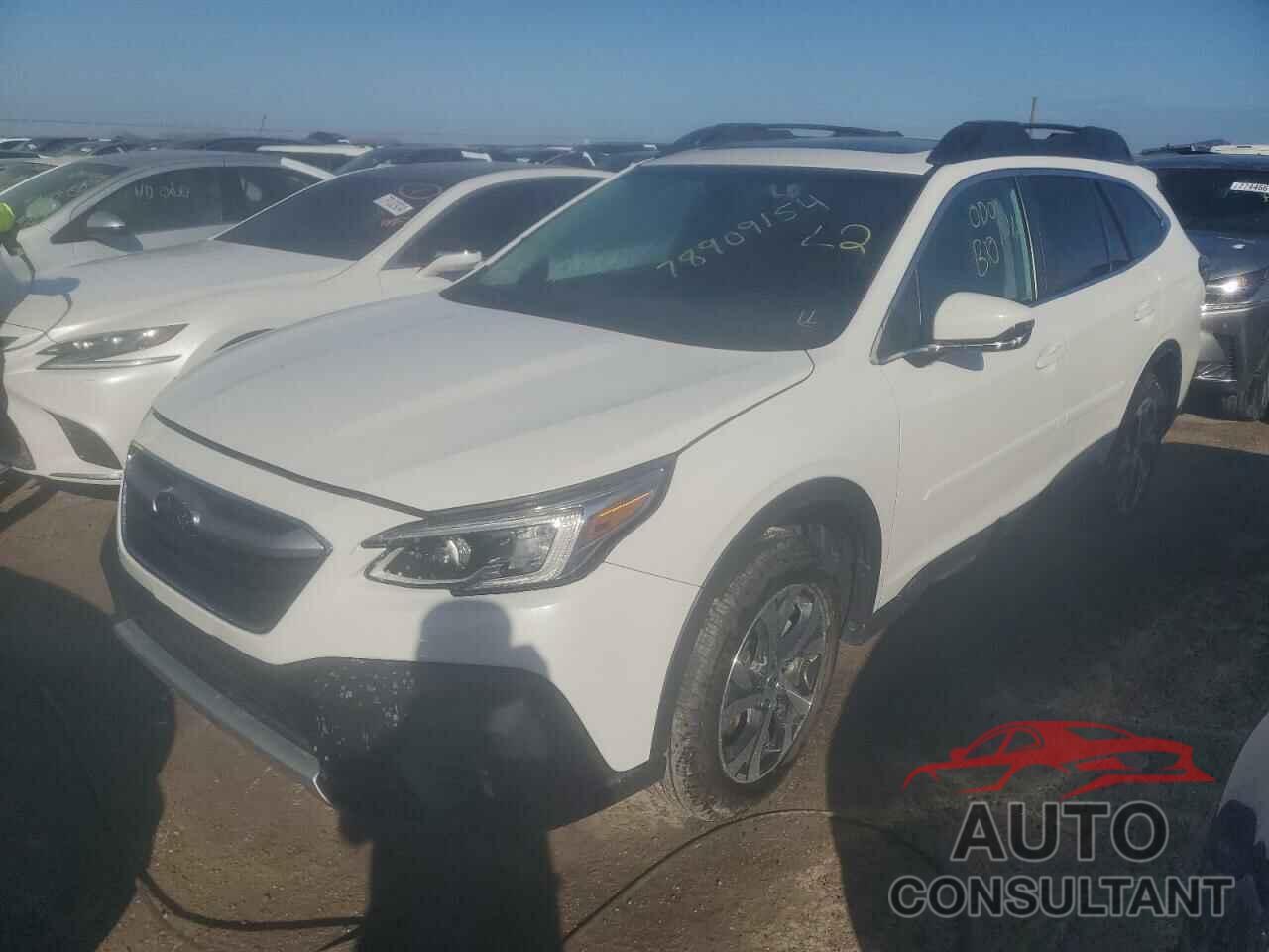 SUBARU OUTBACK 2022 - 4S4BTANC9N3202345