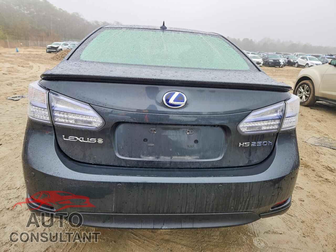 LEXUS HS 2010 - JTHBB1BA7A2019325