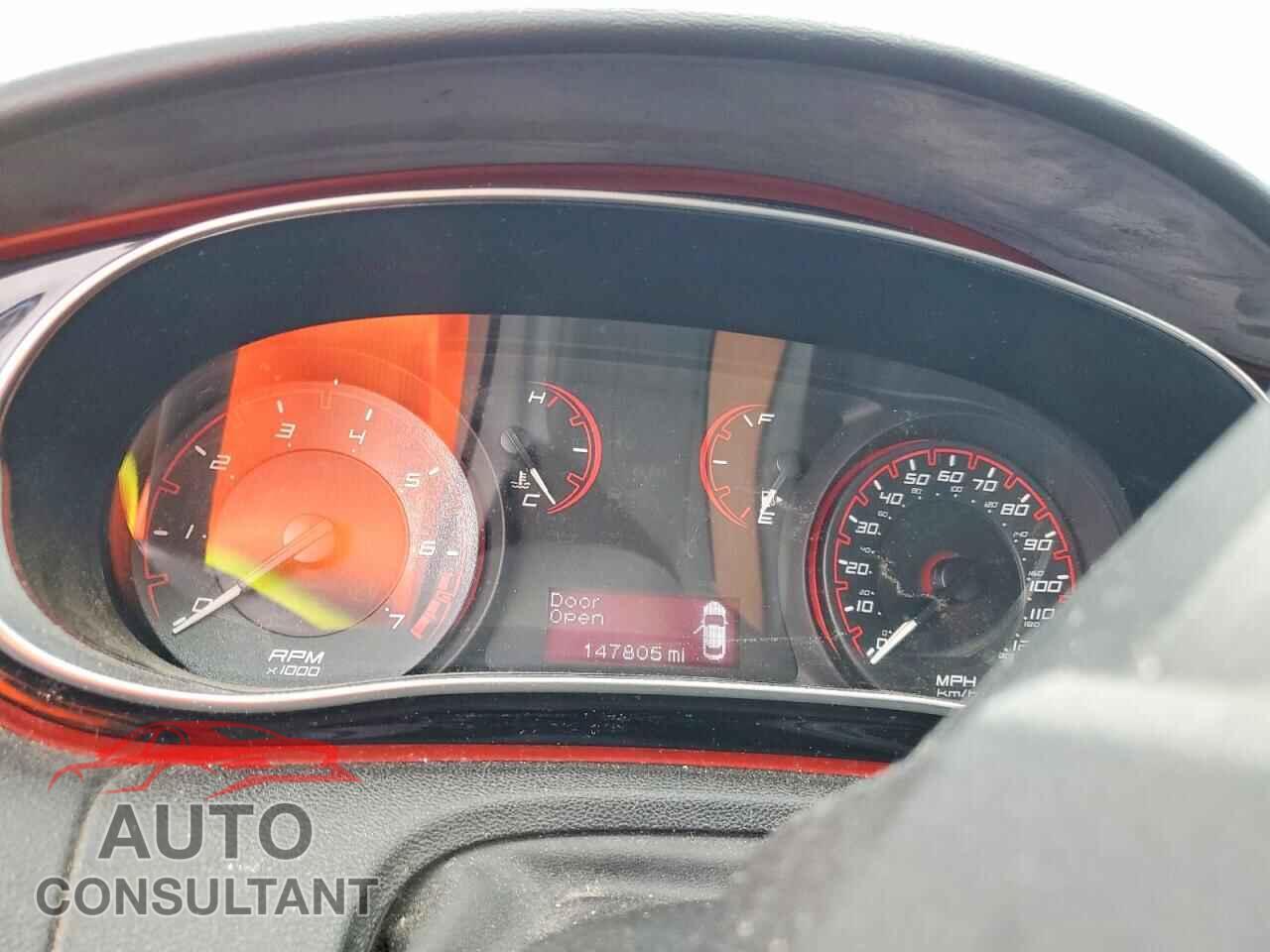 DODGE DART 2015 - 1C3CDFBB2FD404698