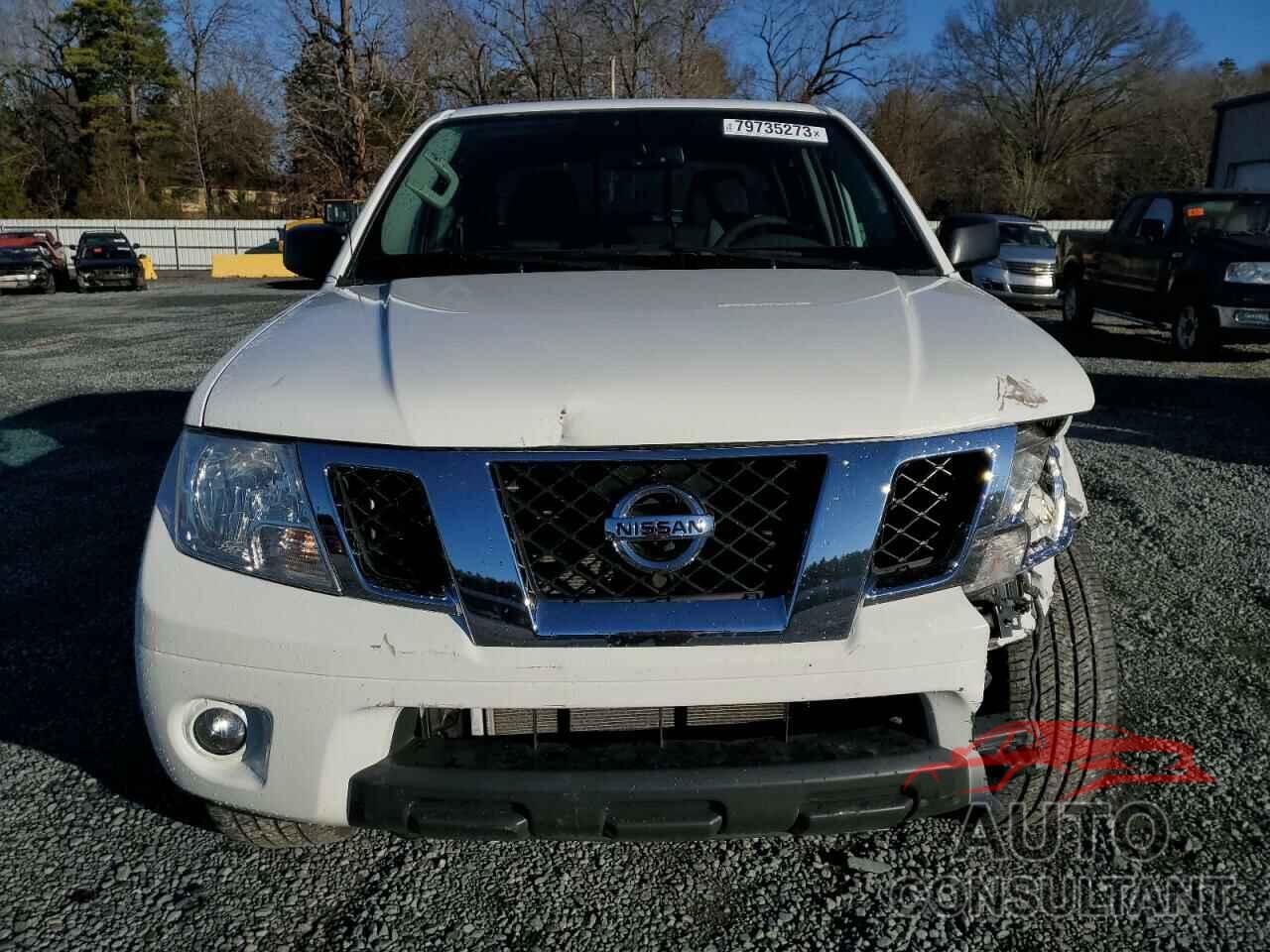 NISSAN FRONTIER 2021 - 1N6ED0EB3MN707667
