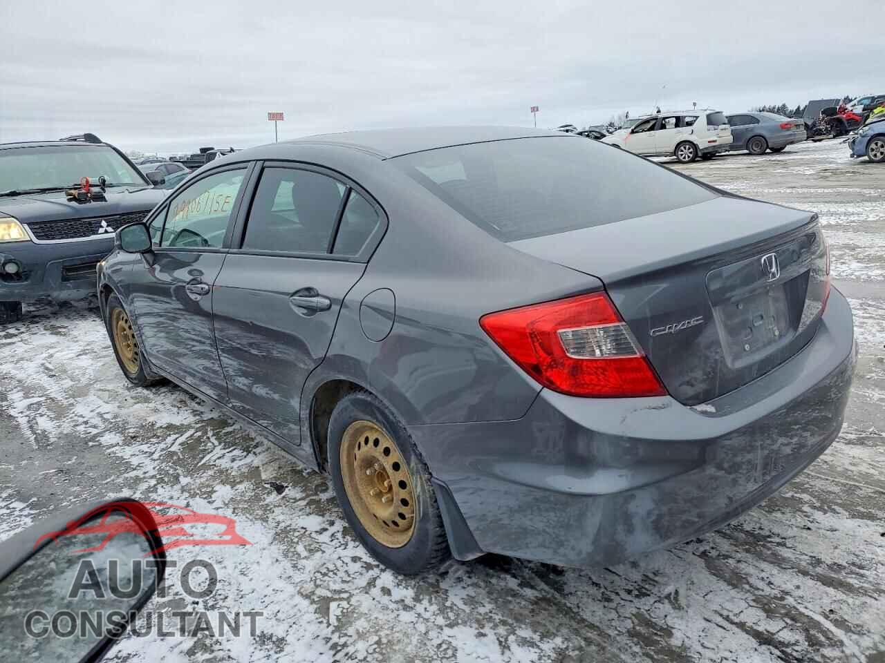 HONDA CIVIC 2012 - 2HGFB2F57CH047563