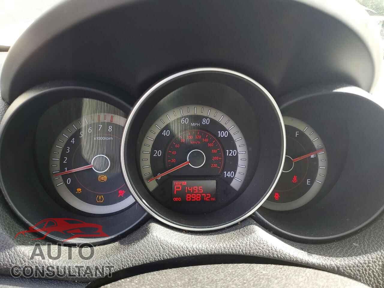 KIA FORTE 2011 - KNAFU4A27B5450737