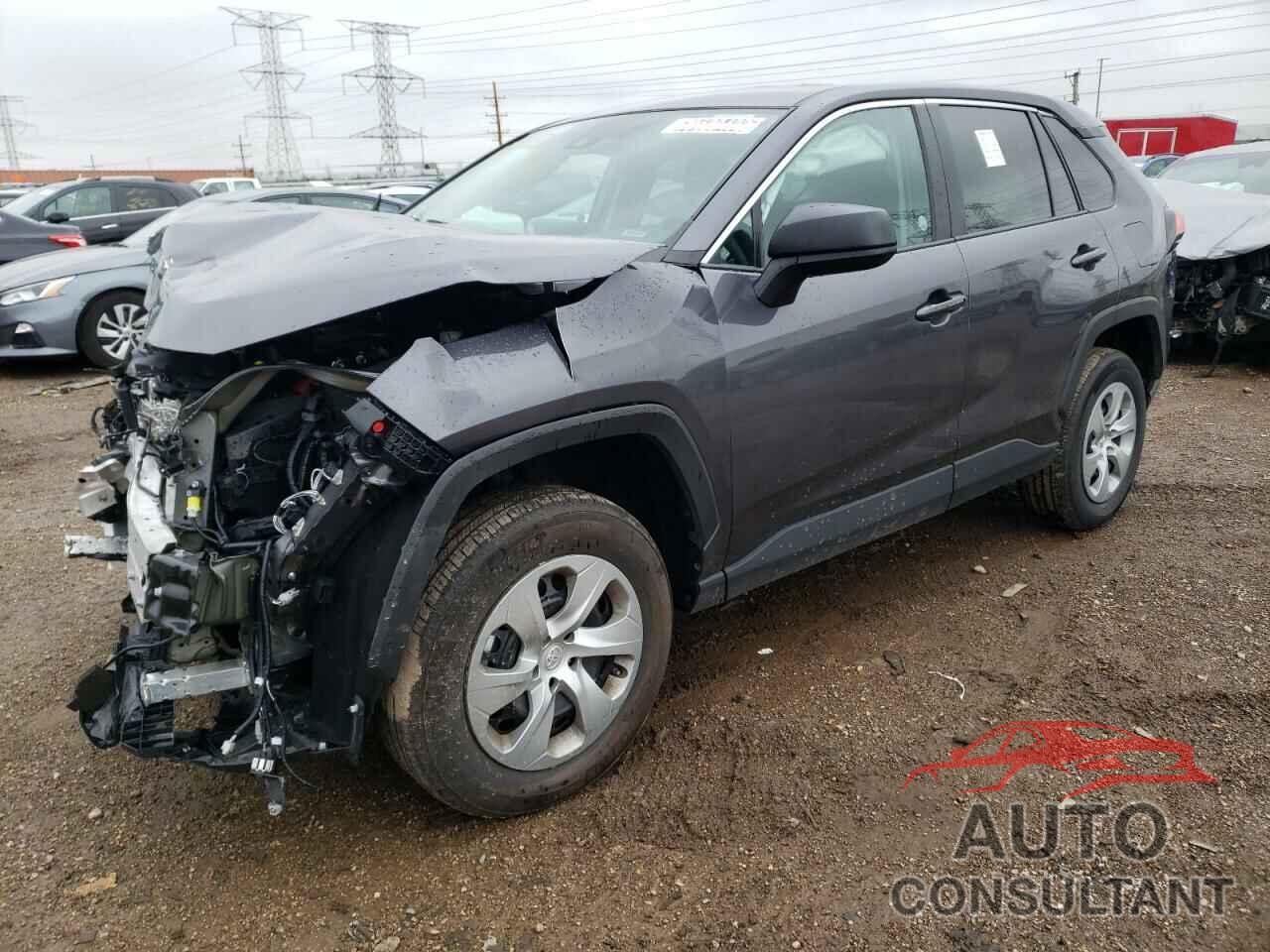 TOYOTA RAV4 2023 - 2T3F1RFV5PW368484