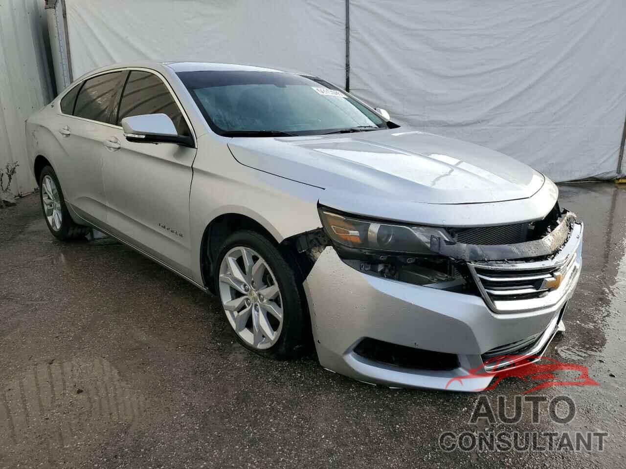 CHEVROLET IMPALA 2017 - 2G1105S31H9139329