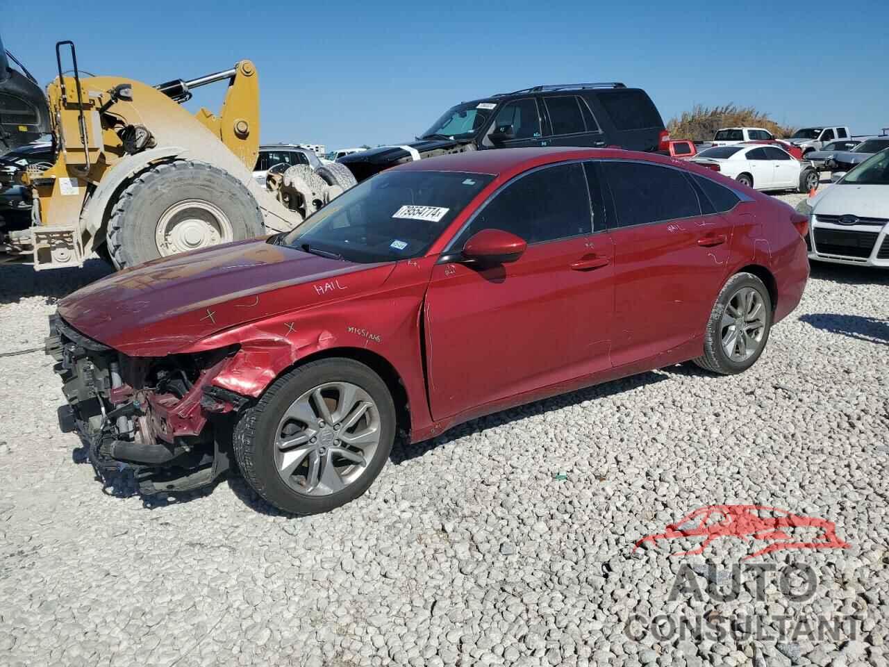 HONDA ACCORD 2019 - 1HGCV1F18KA042886