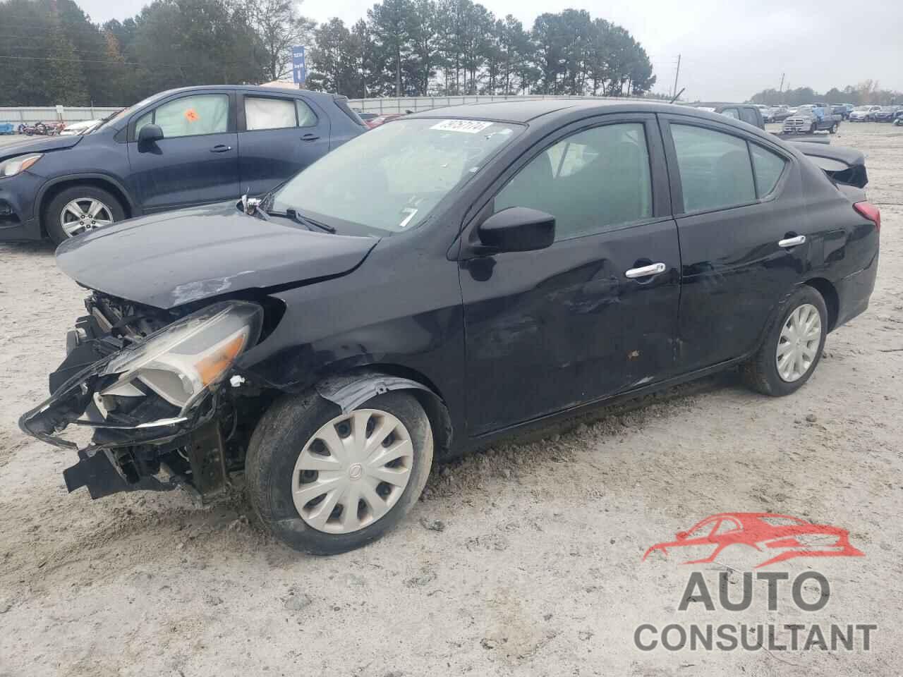 NISSAN VERSA 2019 - 3N1CN7AP6KL876535