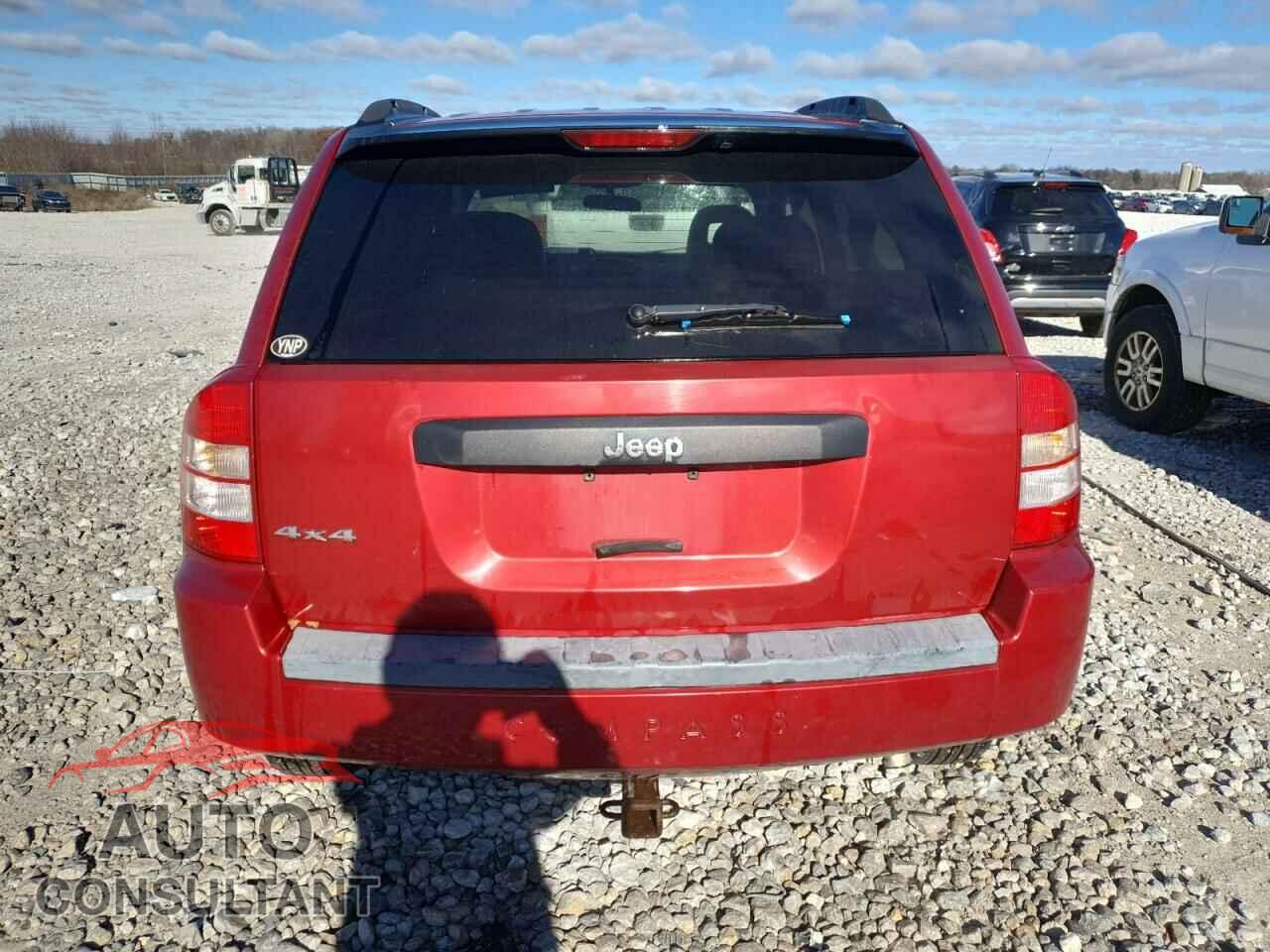 JEEP COMPASS 2009 - 1J4FF47B79D120322