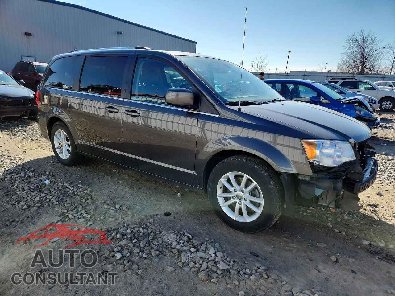 DODGE CARAVAN 2018 - 2C4RDGCG4JR325058