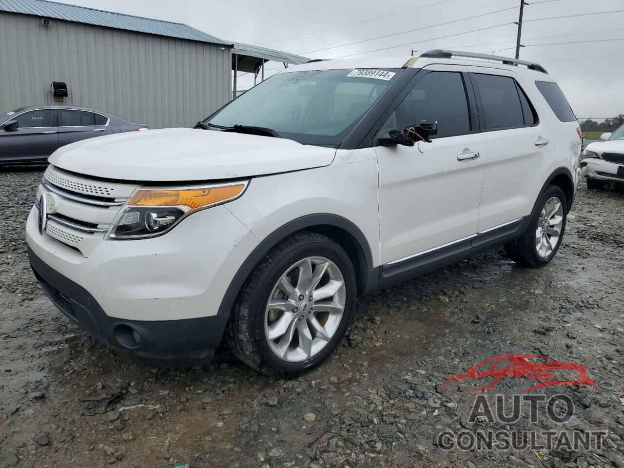 FORD EXPLORER 2014 - 1FM5K7F85EGA85143