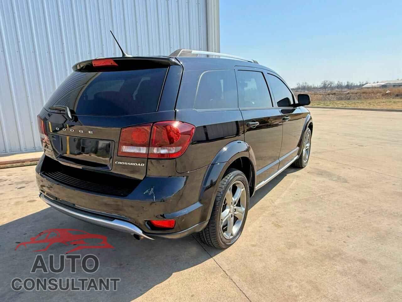 DODGE JOURNEY 2017 - 3C4PDCGB6HT551995