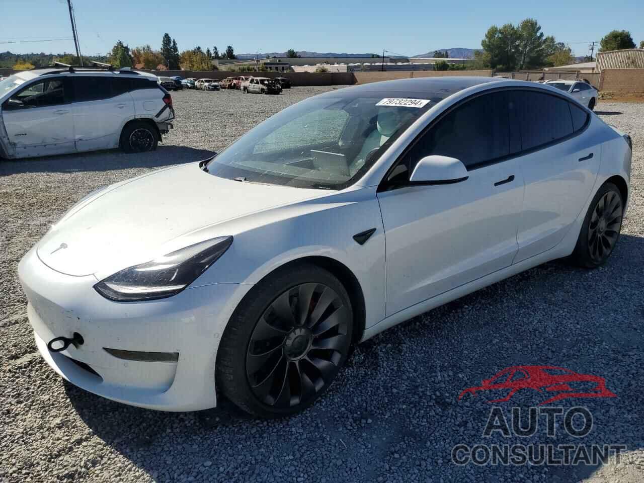 TESLA MODEL 3 2021 - 5YJ3E1EC3MF078089