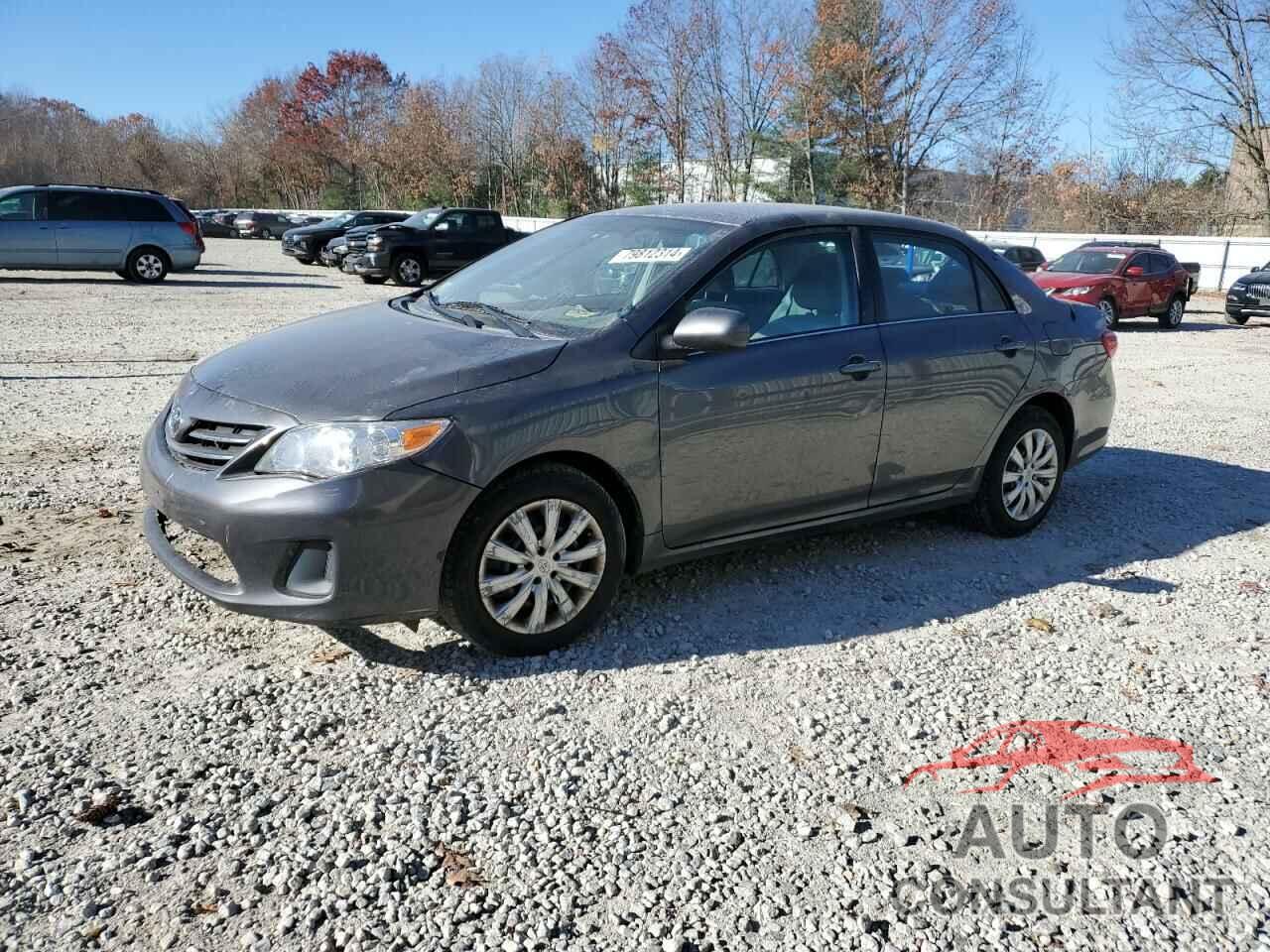 TOYOTA COROLLA 2013 - 2T1BU4EE6DC044220